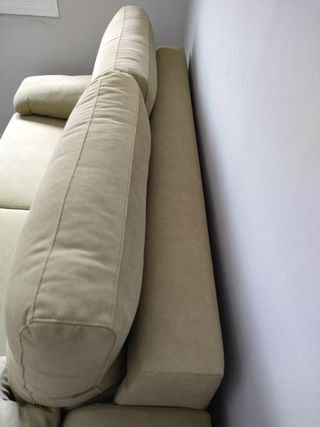 Sofá cama abertura italiana de matrimonio verde