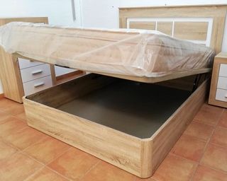 CAMAS TIPO CANAPE Y COLCHONES NUEVOS
