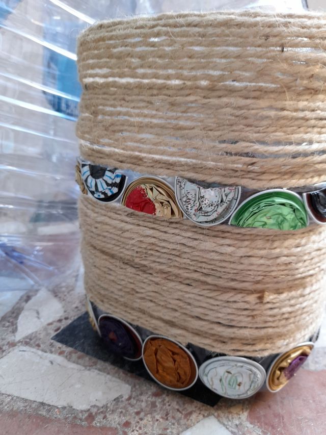 10 Garrafas Plástico