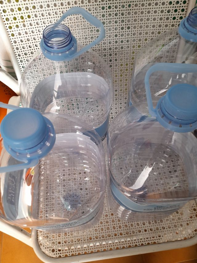 10 Garrafas Plástico