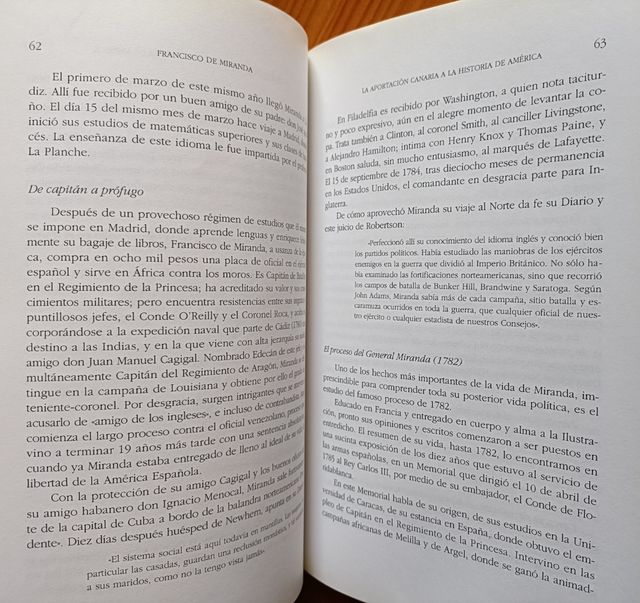 La aportación canaria a la historia de América 