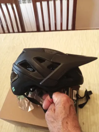 Casco bici Lazer negro MTB