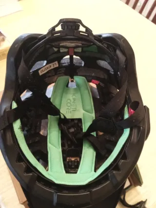 Casco bici Lazer negro MTB