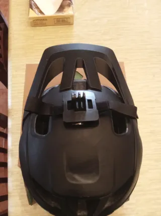 Casco bici Lazer negro MTB