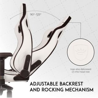 Silla oficina Asiento Baquet Deportivo Noblechairs