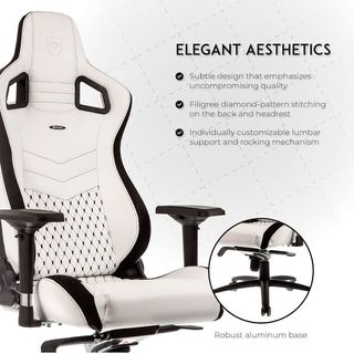 Silla oficina Asiento Baquet Deportivo Noblechairs