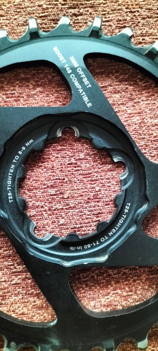 Plato SRAM Eagle 32T Technology X-Sync 2,offset3mm