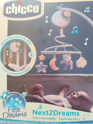 Chicco Next2Dreams Giostrina Culla