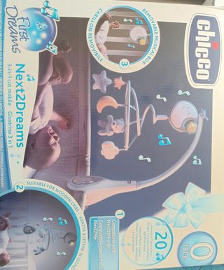 Chicco Next2Dreams Giostrina Culla