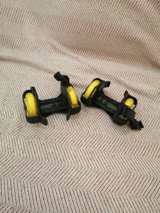 Patines Rodines - con su bolsa de transporte