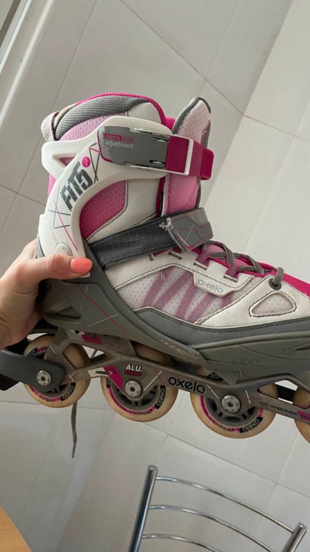 Patines Oxelo Fitness Ajustables