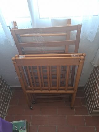 Cuna bebé de madera nueva