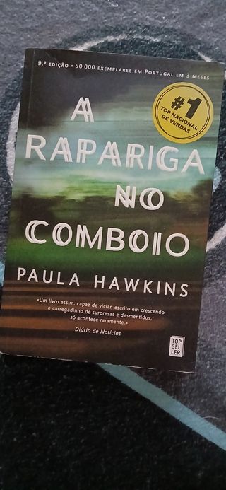 A Rapariga no Comboio (Portuguese Edition)
