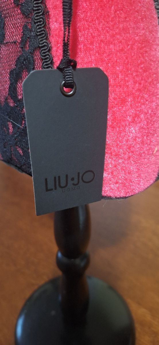 Fazzoletto Liu Jo uomo - nero