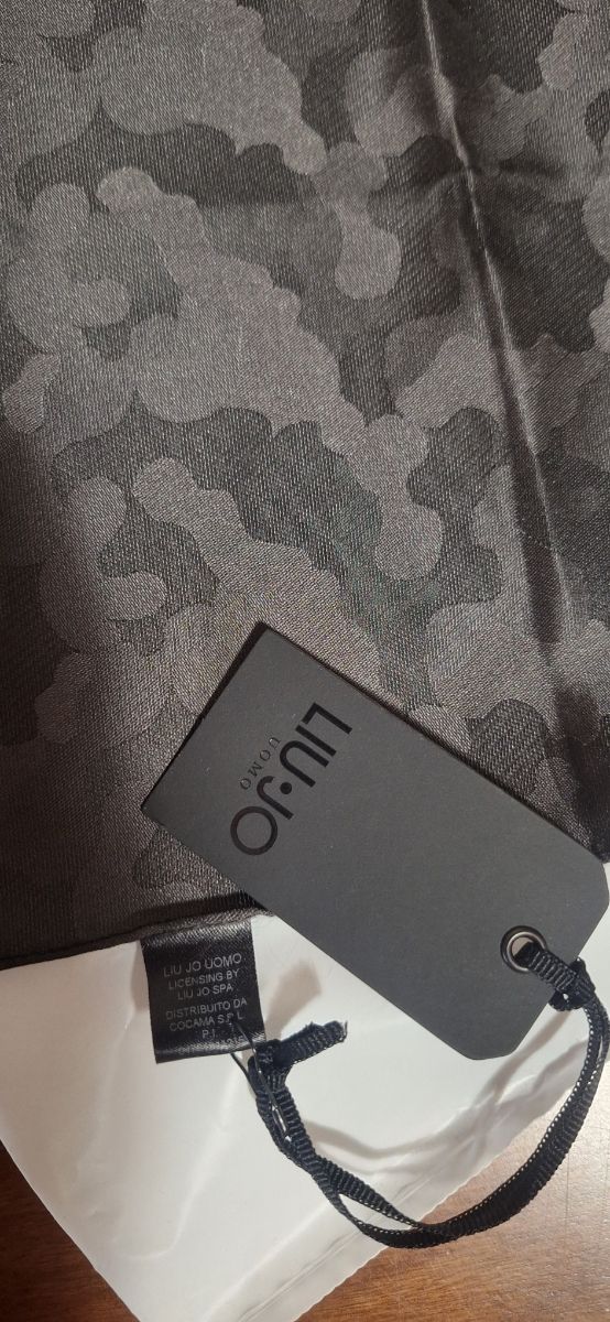 Fazzoletto Liu Jo uomo - nero