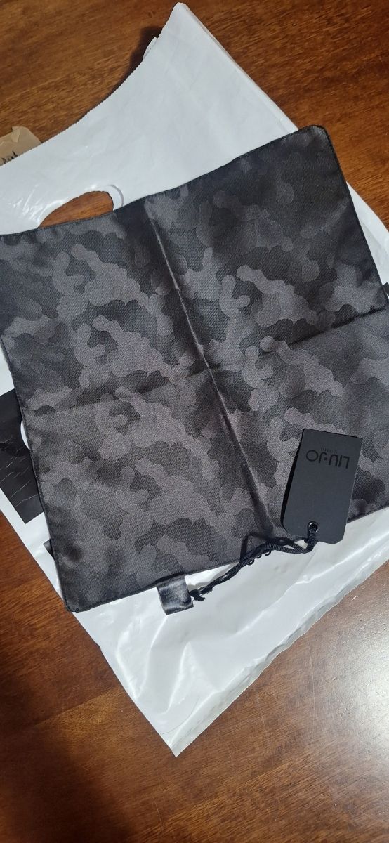 Fazzoletto Liu Jo uomo - nero