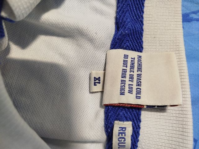 Polo Franklin & Marshall bianco