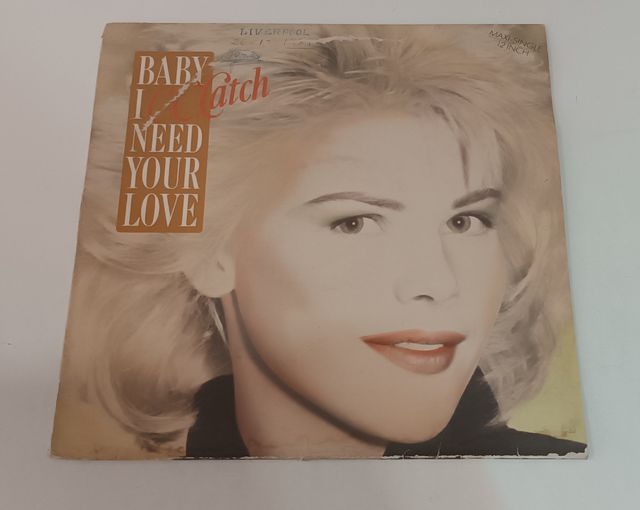 4 Vinilos de C.C. Catch. Synth-Pop, Disco, Pop