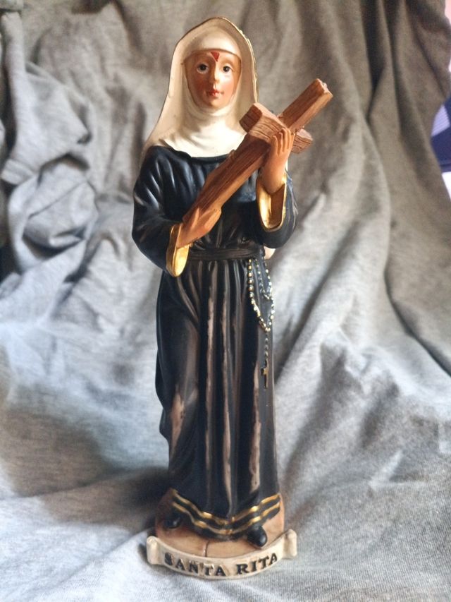Figura Santa Rita 10€ULTIMO PRECIO no rebajo