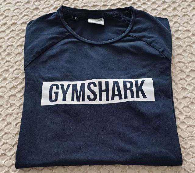 Camiseta Gymshark azul