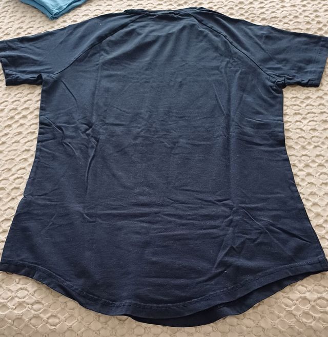 Camiseta Gymshark azul