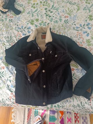 Cazadora Levi's Corduroy Negra - Talla M