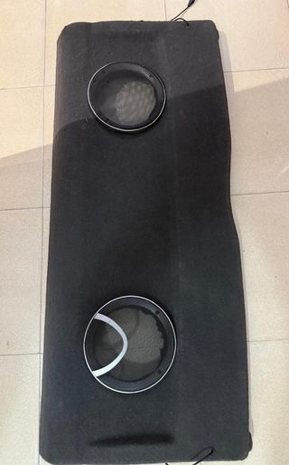 Bandeja trasera Seat Ibiza 2001