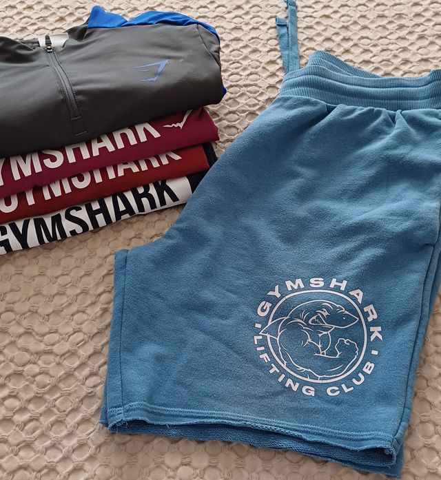 Camiseta Gymshark granate