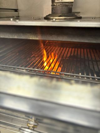 Horno Josper profecional 