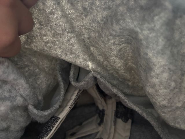 Bolso bebé Minicoton nubes