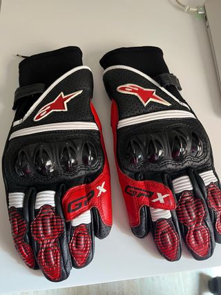 Guantes moto Alpinestars GPX Piel