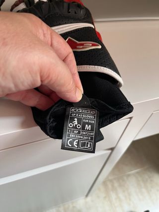 Guantes moto Alpinestars GPX Piel