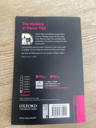 Oxford Bookworms Library: Starter Level:: The M...