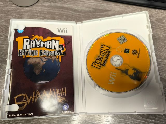 Rayman Raving Rabbids 2 - Wii