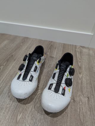 Scarpe da ciclismo con suola in carbonio LUCK Genius T 40