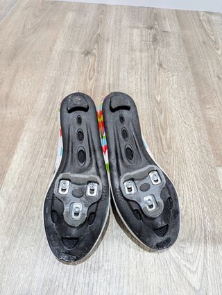 Scarpe da ciclismo con suola in carbonio LUCK Genius T 40