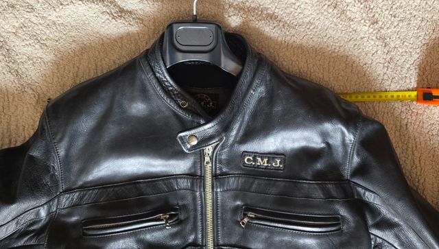Giubbino Moto Pelle CMJ