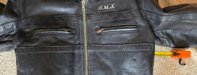 Giubbino Moto Pelle CMJ