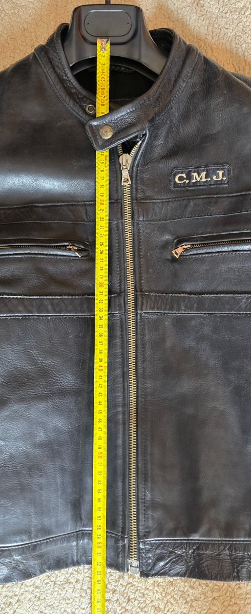 Giubbino Moto Pelle CMJ