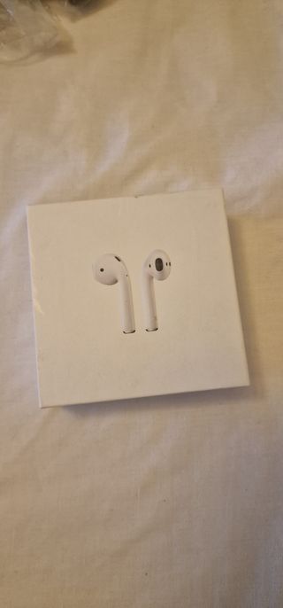 Solo Caja AirPods Apple - soli caja Auriculares