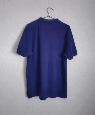 Polo de Zara morado talla XXL 