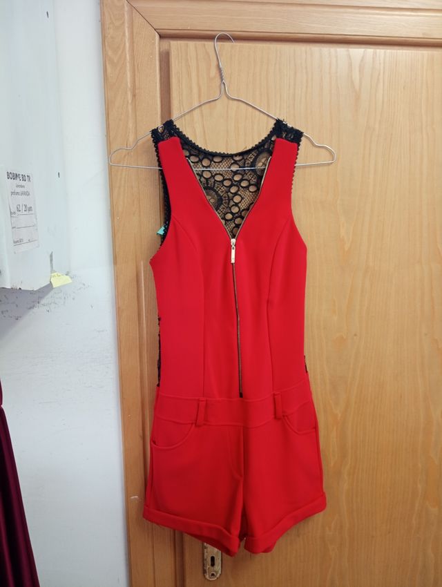 Tuta Rossa e Nera - Jumpsuit