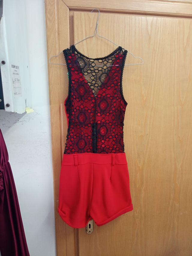 Tuta Rossa e Nera - Jumpsuit