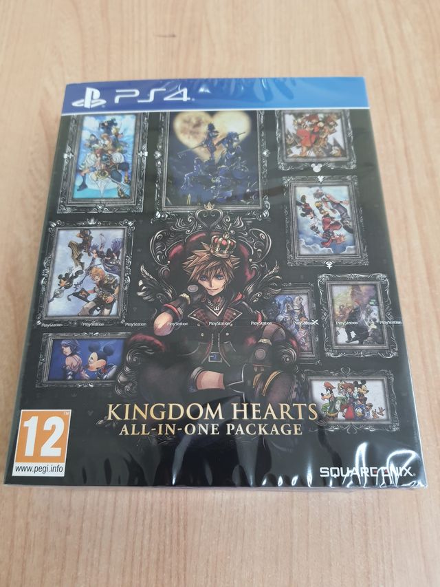 Kingdom Hearts All-in-One PS4