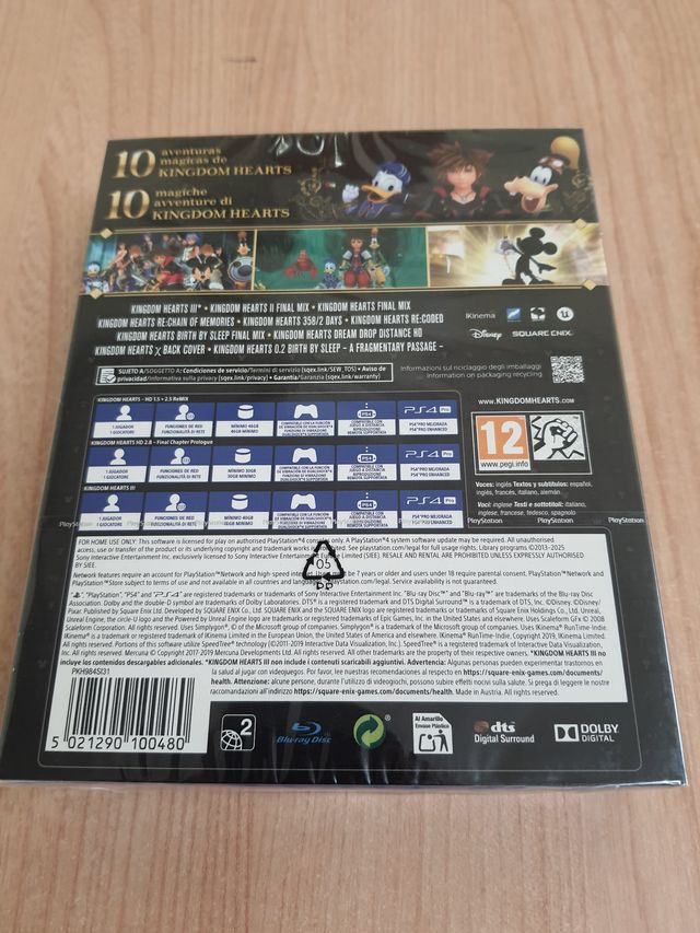 Kingdom Hearts All-in-One PS4