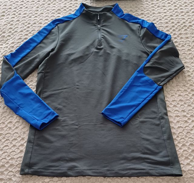 Camiseta Gymshark manga larga