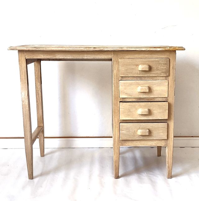 Scrivania anni '60 shabby chic
