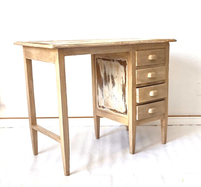 Scrivania anni '60 shabby chic