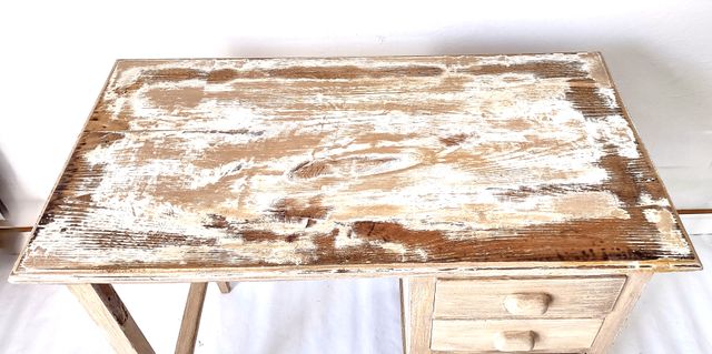 Scrivania anni '60 shabby chic