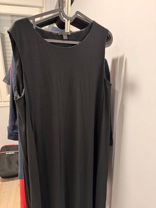 Vestido COS negro largo - Talla M
